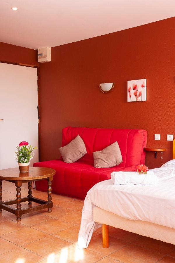 Le Catalan - Hotel Et Appartements Мон-Луи Экстерьер фото