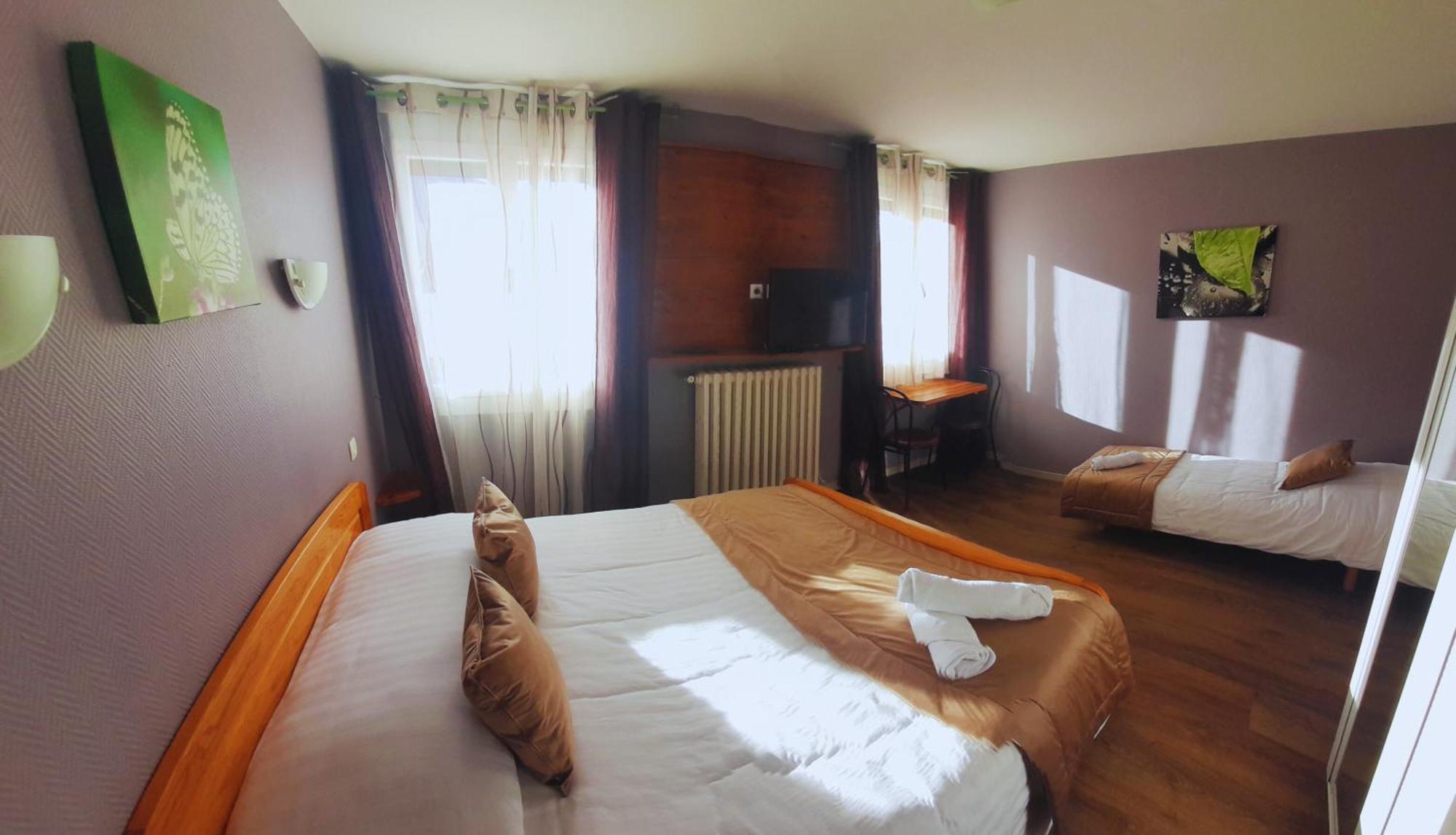Le Catalan - Hotel Et Appartements Мон-Луи Экстерьер фото